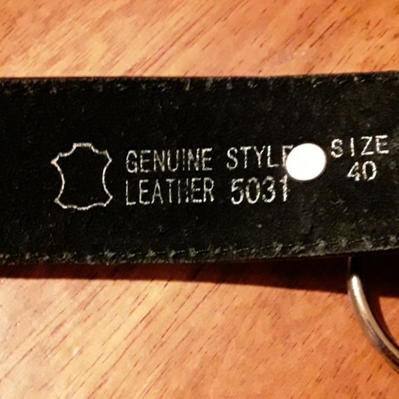 Leather Bondage belt - Picture 4 of 5